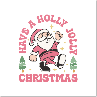 Have a holly jolly christmas Posters and Art